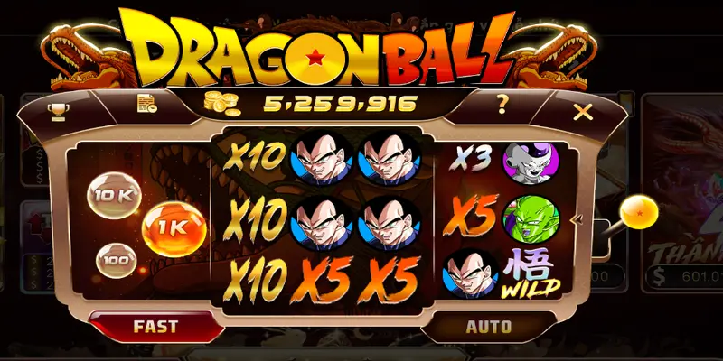 Giới thiệu về Dragon Ball - tựa game được nhiều người yêu thích