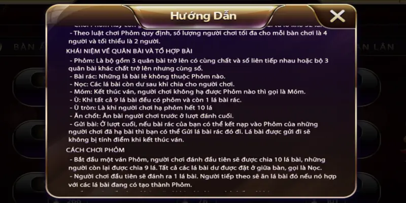 Các thuật ngữ phổ biến trong bài tá lả