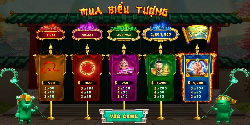 Đây là 1 slot game quay hũ đáng để anh em bỏ thời gian trải nghiệm 