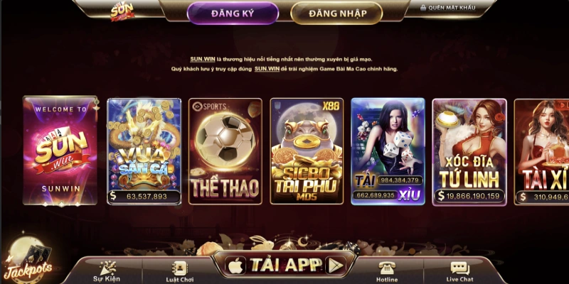 Lưu ý quan trọng khi thực hiện tải app cổng game Sunwin