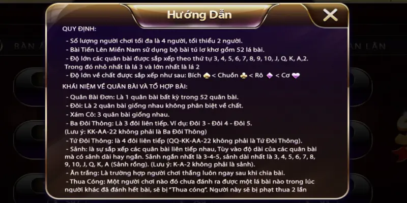 Thuật ngữ đấu bài 