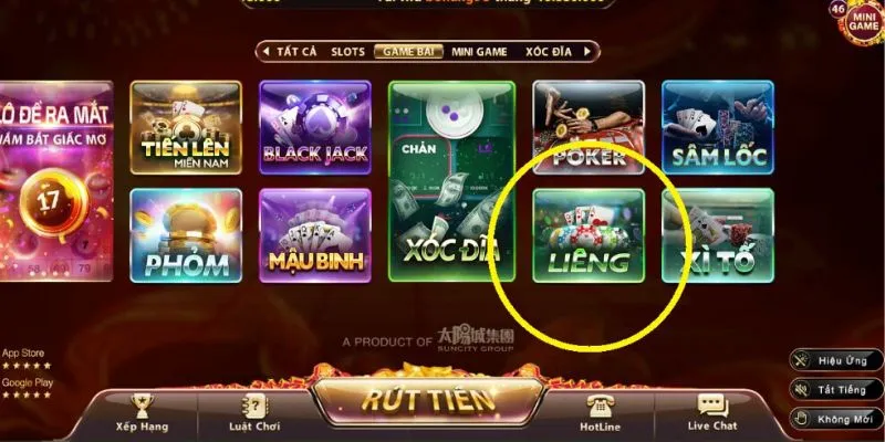 Giới thiệu về game bài liêng