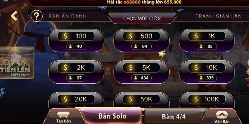 Hướng dẫn tham gia game tại Sunwin